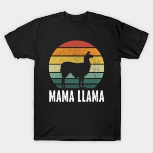 mama llama shirt-mama llama t shirt Gift T-Shirt